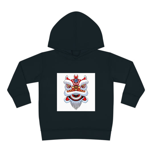 Lion Dance Toddler Pullover Fleece Hoodie